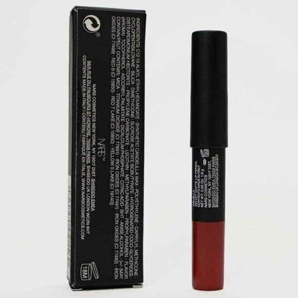NARS Velvet Matte Lip Pencil Mini - Cruella - Red - Picture 3 of 4